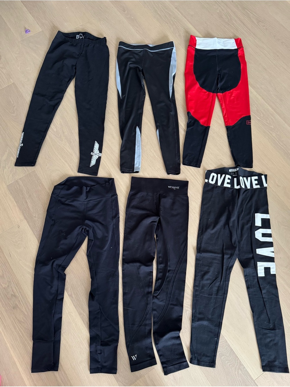 Assorted women’s Leggings - Multiple Brands